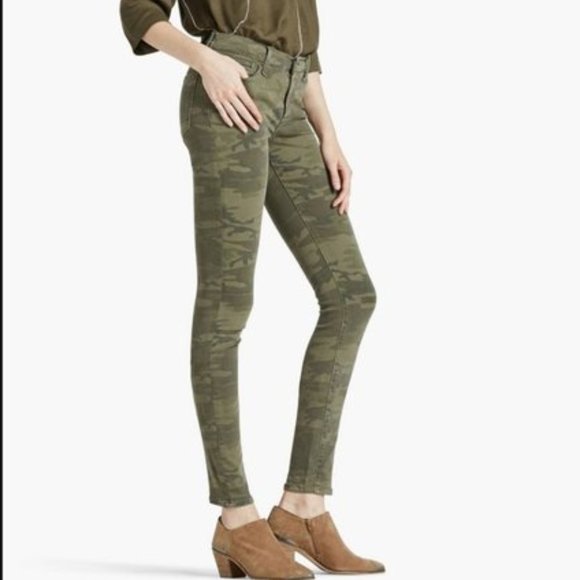 Lucky Brand Pants - NWT Lucky Brand Brooke Legging Jean in Camo,  12